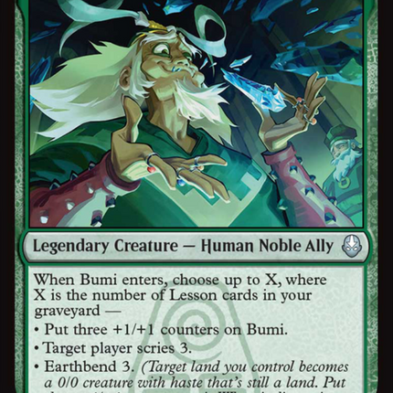 Bumi, King of Three Trials [Avatar: The Last Airbender]