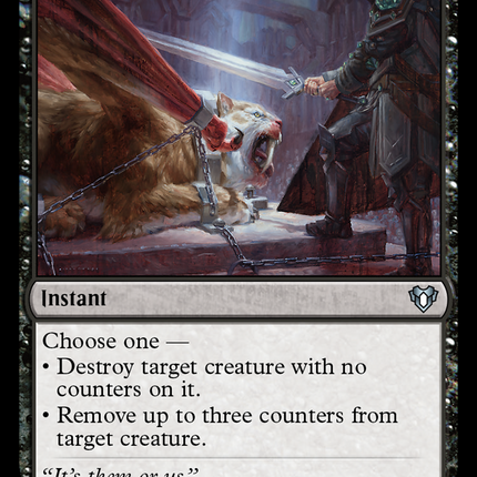 Heartless Act [Commander Masters]