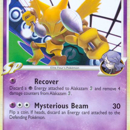 Alakazam (38/111) [Platinum: Rising Rivals]