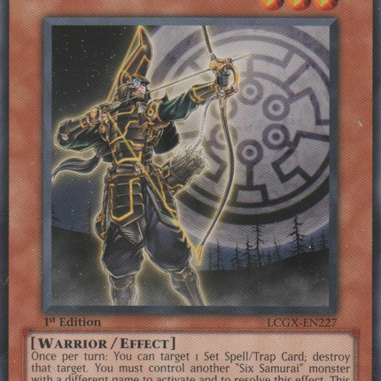 The Six Samurai - Yaichi [LCGX-EN227] Common