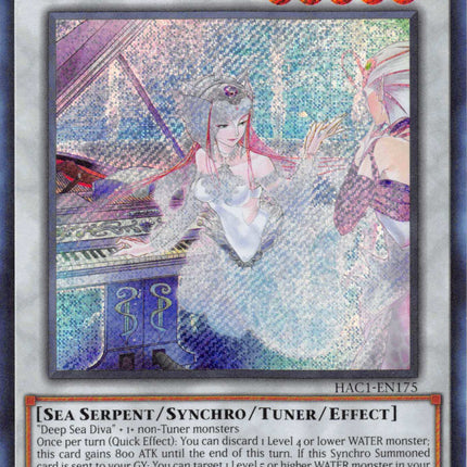 Deep Sea Repetiteur [HAC1-EN175] Secret Rare