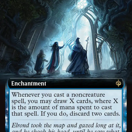 Uncover the Moon-Letters (Extended Art) [The Hobbit]