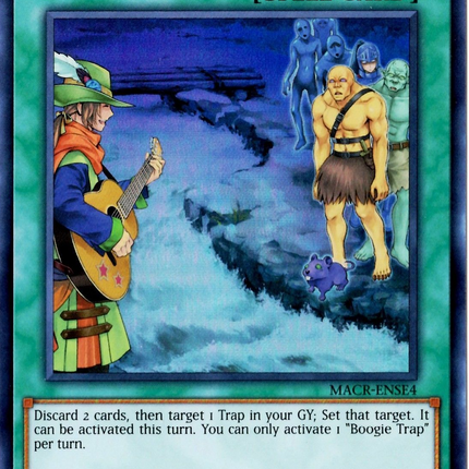 Boogie Trap [MACR-ENSE4] Super Rare
