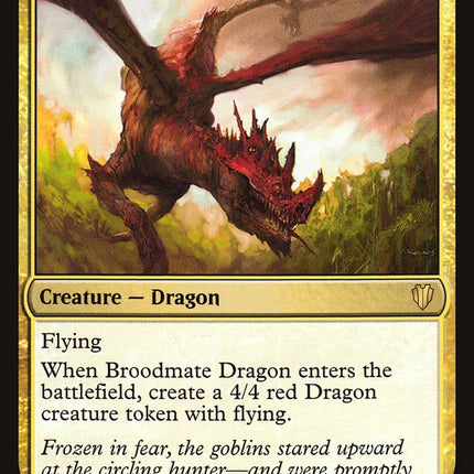 Broodmate Dragon [Commander 2017]