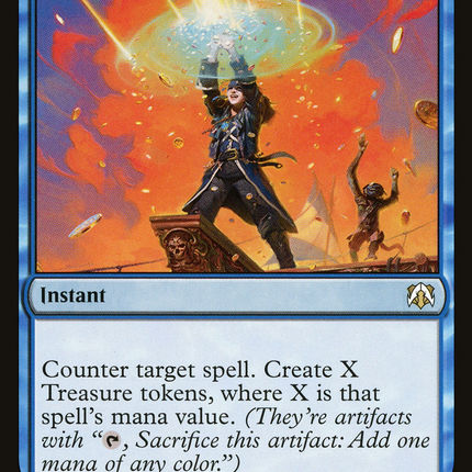 Spell Swindle [March of the Machine Commander]