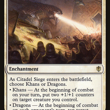 Citadel Siege [Commander 2016]