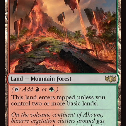 Cinder Glade [Tarkir: Dragonstorm Commander]