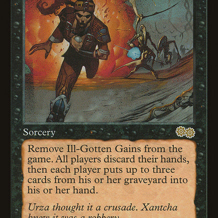 Ill-Gotten Gains [Urza's Saga]