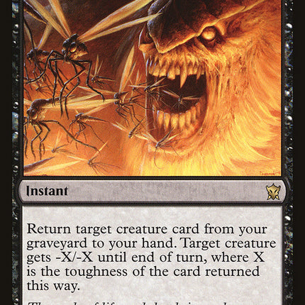 Foul Renewal [Dragons of Tarkir]