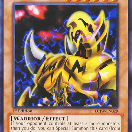 The Fiend Megacyber [LCJW-EN029] Common