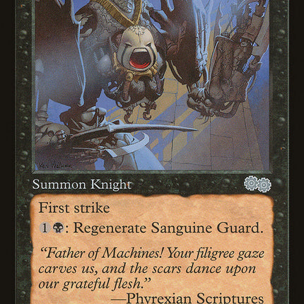 Sanguine Guard [Urza's Saga]