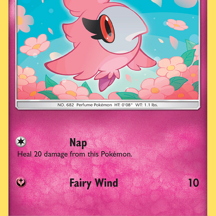 Spritzee (141/214) [Sun & Moon: Unbroken Bonds]