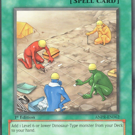 Fossil Dig [ANPR-EN062] Common
