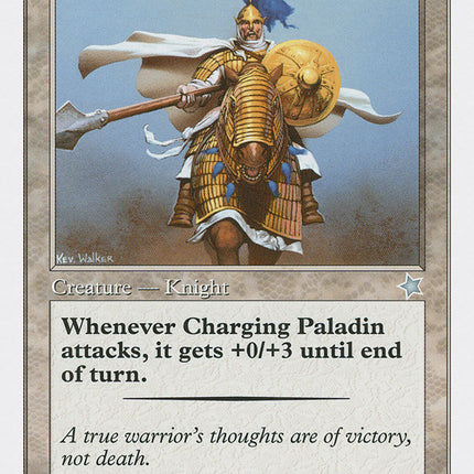 Charging Paladin [Starter 1999]