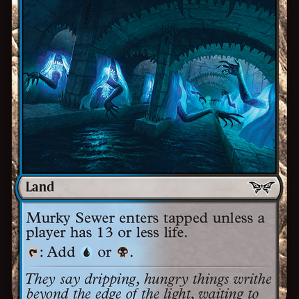 Murky Sewer [Duskmourn: House of Horror]