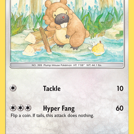 Bidoof (171/236) [Sun & Moon: Unified Minds]