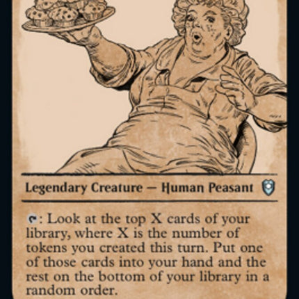 Ellyn Harbreeze, Busybody (Showcase) [Commander Legends: Battle for Baldur's Gate]