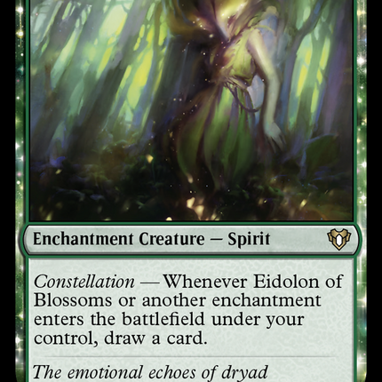 Eidolon of Blossoms [Commander Masters]