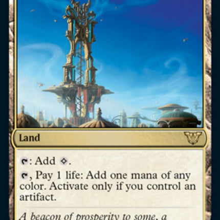 Spire of Industry [Kamigawa: Neon Dynasty Commander]