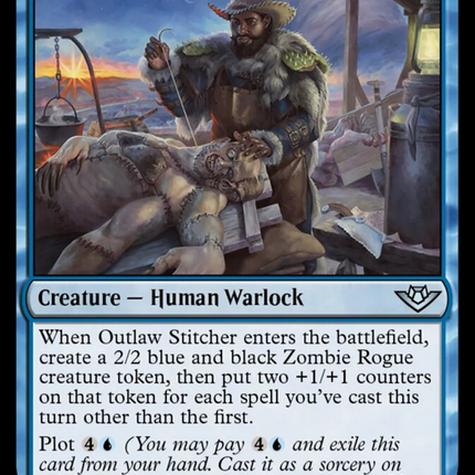 Outlaw Stitcher [Outlaws of Thunder Junction]