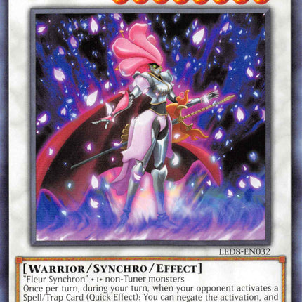 Chevalier de Fleur [LED8-EN032] Rare