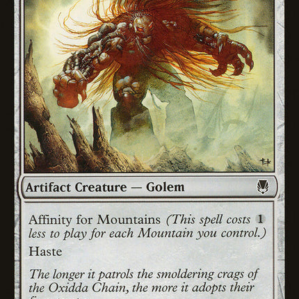 Oxidda Golem [Darksteel]