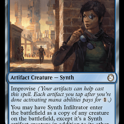 Synth Infiltrator [Fallout]