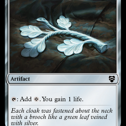 Pristine Talisman [The Lord of the Rings: Tales of Middle-Earth Commander]