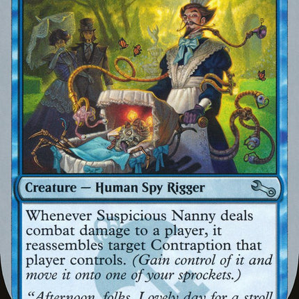 Suspicious Nanny [Unstable]