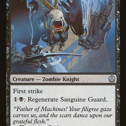 Sanguine Guard [Duel Decks: Phyrexia vs. the Coalition]