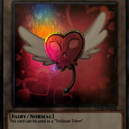 Trickstar Token [OP10-EN026] Super Rare