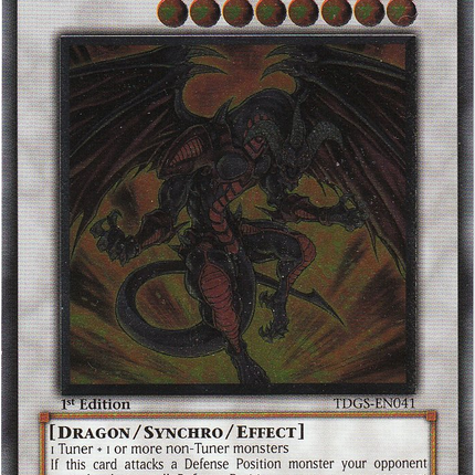 Red Dragon Archfiend [TDGS-EN041] Ultimate Rare