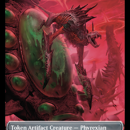 Incubator // Phyrexian (17) Double-Sided Token [March of the Machine Tokens]