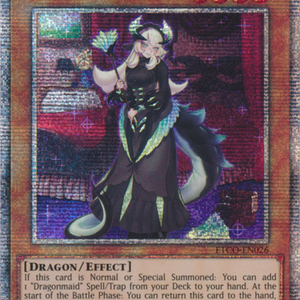 Chamber Dragonmaid [ETCO-EN026] Starlight Rare