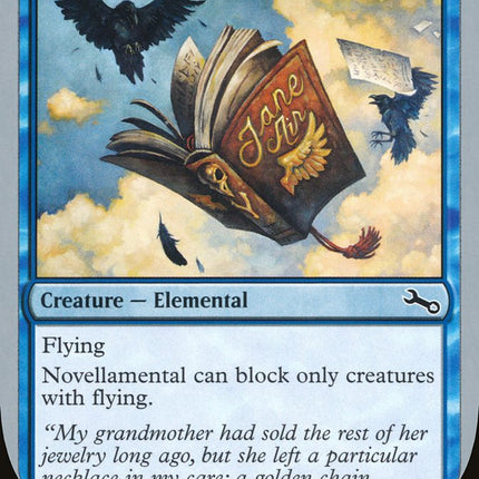 Novellamental ("My grandmother had sold...") [Unstable]