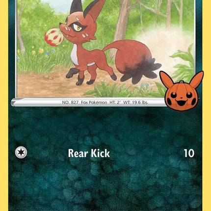 Nickit (103/189) [Trick or Trade]