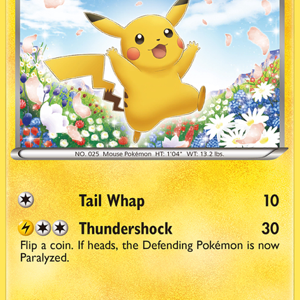 Pikachu (BW77) [Black & White: Black Star Promos]