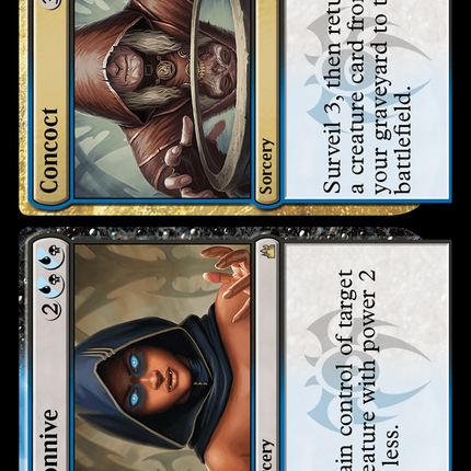 Connive // Concoct [Ravnica Remastered]