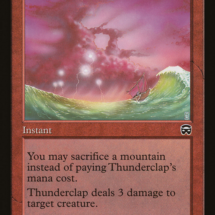 Thunderclap [The List]