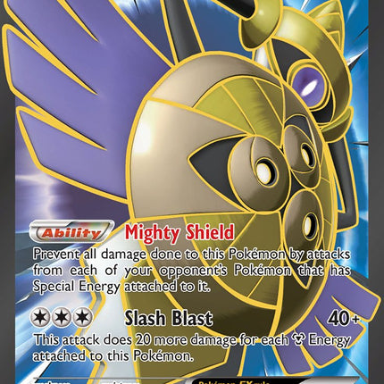 Aegislash EX (65a/119) [Alternate Art Promos]
