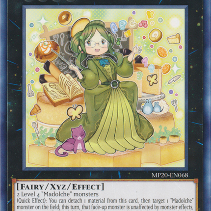 Madolche Teacher Glassouffle [MP20-EN068] Common