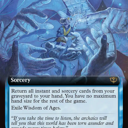 Wisdom of Ages (Extended Art) [Secrets of Strixhaven]