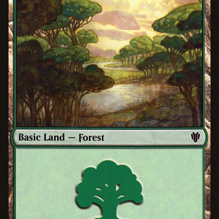 Forest (307) [Commander 2017]