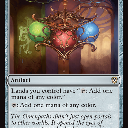 Chromatic Lantern [Aetherdrift Commander]