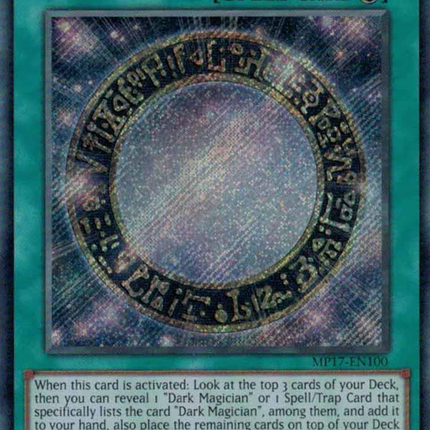 Dark Magical Circle [MP17-EN100] Secret Rare