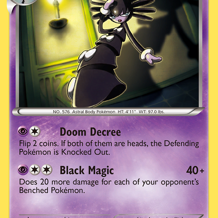 Gothitelle (57/124) [Black & White: Dragons Exalted]