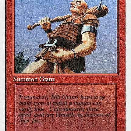 Hill Giant [Summer Magic / Edgar]