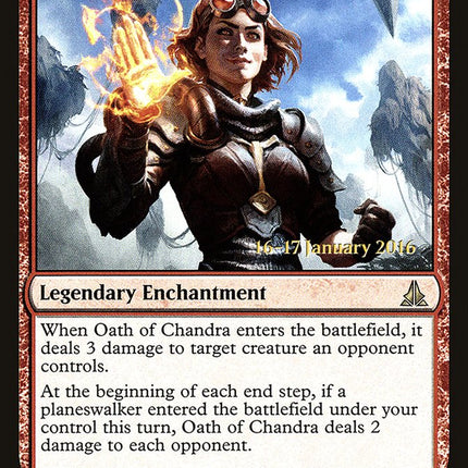 Oath of Chandra [Oath of the Gatewatch Prerelease Promos]