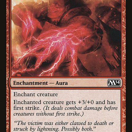 Lightning Talons [Magic 2014]