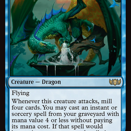 Diviner of Mist [Tarkir: Dragonstorm Commander]